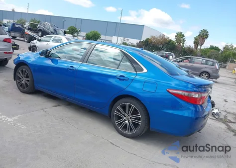 2016 Toyota Camry Se from USA, damaged, VIN 4T1BF1FK0GU560539